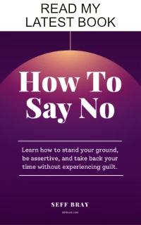 How To Say No - Seff Bray