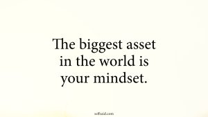 Read more about the article The Biggest Asset In The World Is Your Mindset
