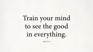 Read more about the article Train Your Mind To See The Good In Everything